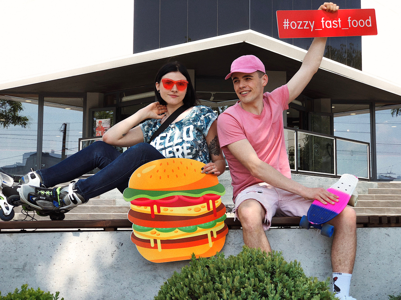 Cover photo of OZZY Fast food